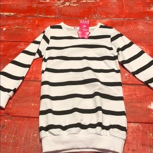 Girls Striped Tunic